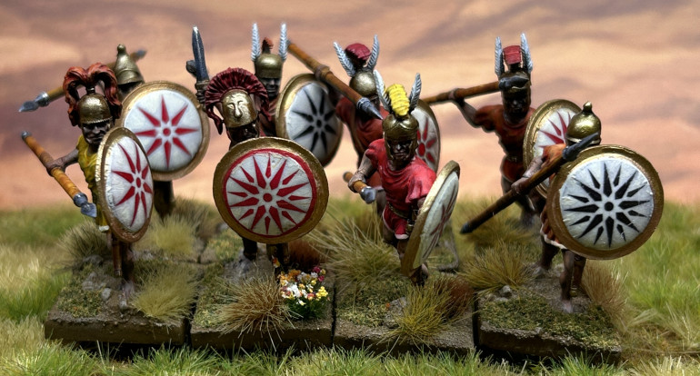 Mamertine Warriors and Hearthguard