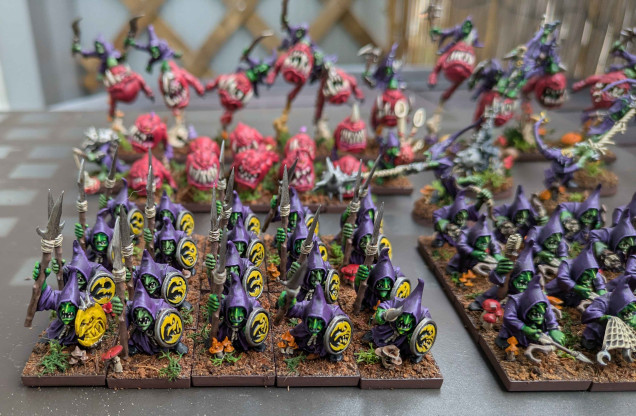 November Project: Night Goblins Finished