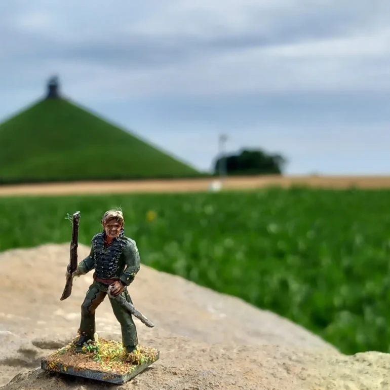 Sharpe returned to the field