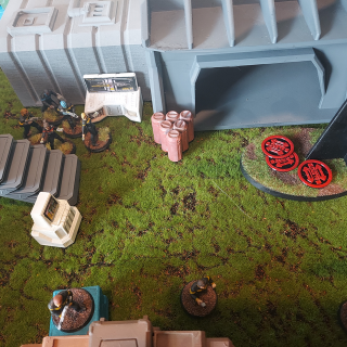 Battle Report - Fall of Betazed - Scenario 1