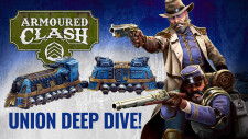 Armoured Clash Union Deep Dive! Rules, Army Building & More | Warcradle Studios