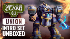 Unboxing Armoured Clash’s Union Introductory Set | Warcradle Studios