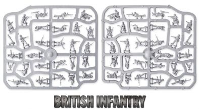 Flames Of War British Crusader AA Troop (BBX59) – Late War, 2 Plastic Vehicle Models