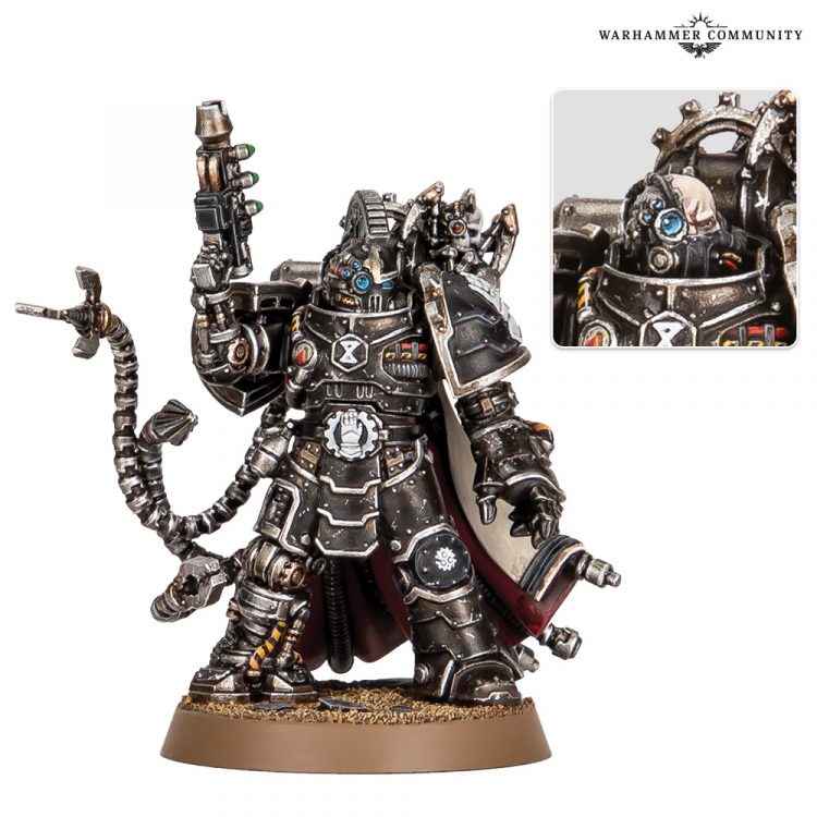 Praetor Runes Siege Masters & Rune Casters For Warhammer: The Horus Heresy ...