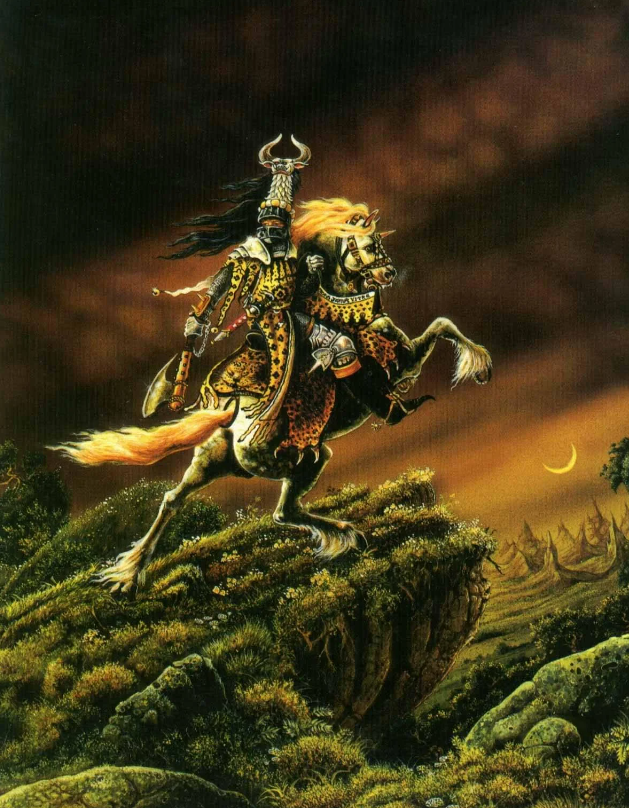 Knights Panther Art - Warhammer Fantasy Battles