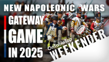 A Napoleonic Wargame Perfect For New Players? Firelock’s Blood & Bayonets Could Be It! #OTTWeekender