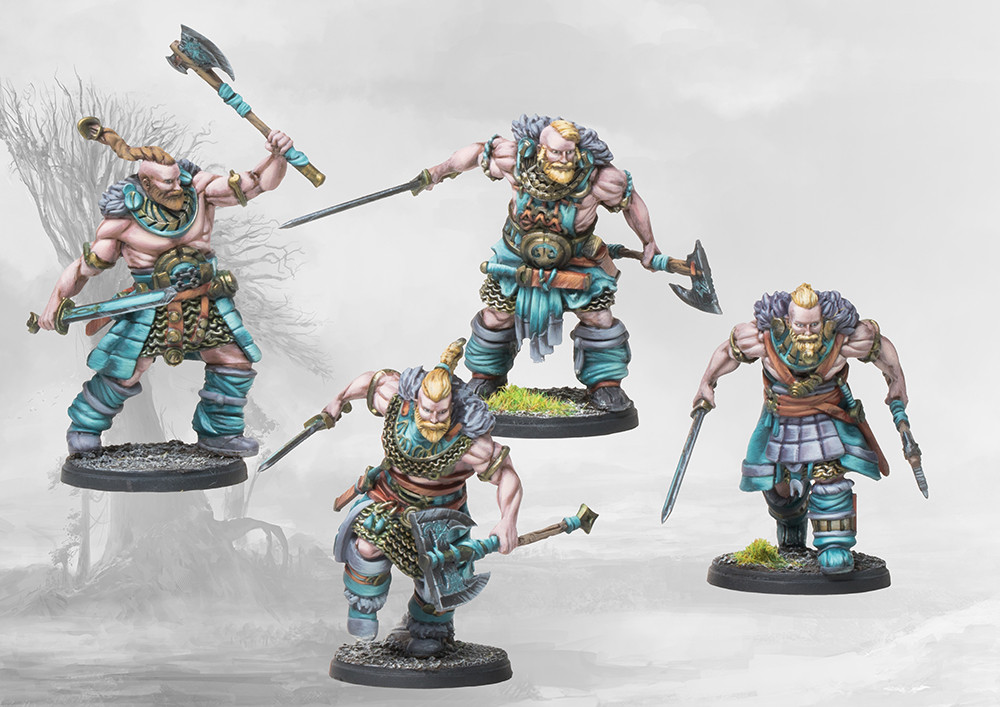 thumbnail image 2 of Para Bellum Nords: Goltr Beastpack Conquest Miniatures – New 2 of 6