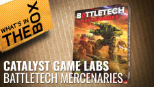 Unboxing: BattleTech Mercenaries Set | Catalyst Game Labs