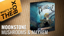 Unboxing: Moonstone – Mushrooms & Mayhem | Goblin King Games