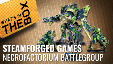 Unboxing: Cryx Necrofactorium Battlegroup Box | Warmachine