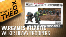 Unboxing: Valkir Heavy Troopers | Wargames Atlantic