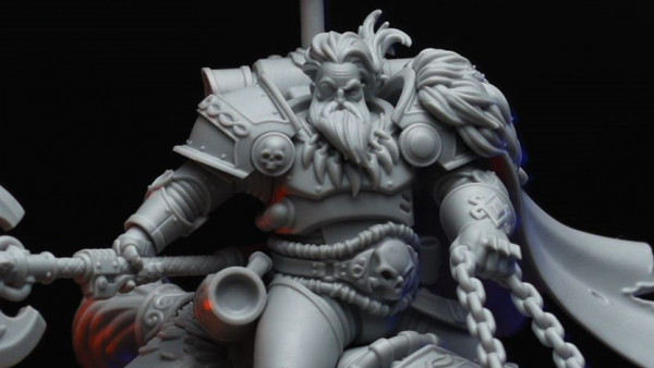 Fur-Clad Warriors & Flesh Husks New From Artel W Miniatures