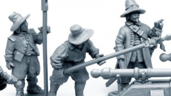 Get Ready To Fire English Civil War Guns From Bloody Miniatures