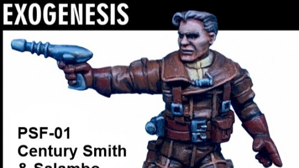 Explore Pulp Figures Full New Retro Sci-Fi Miniatures Range