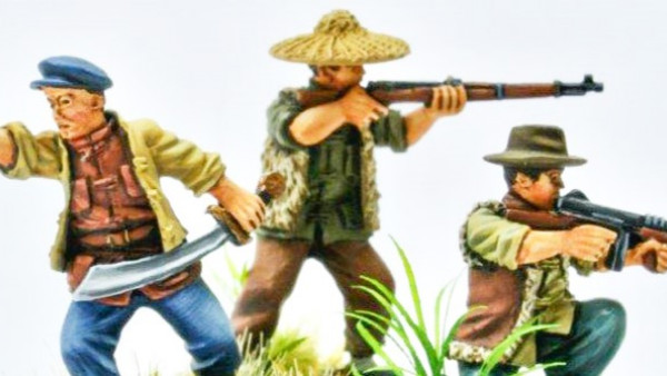 Eureka Add World War II Chinese Guerrillas To Their Range