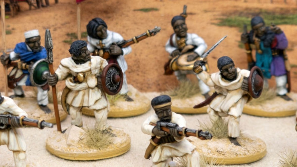 Snap Up Pontoonier Miniatures’ Ethiopians For Colonial-Era Battles