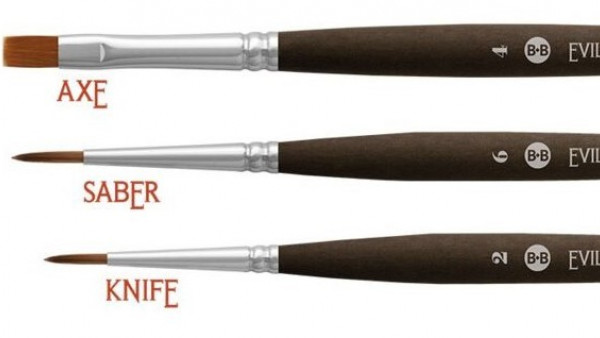 PWork & Borciani e Bonazzi Release Brush Range For Wargamers