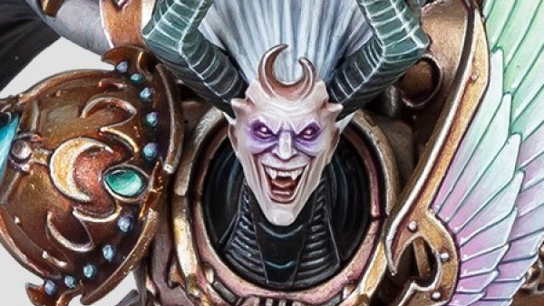 New Fulgrim Daemon Miniature Revealed For Warhammer 40,000