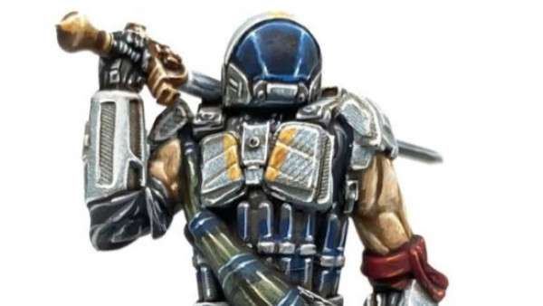 Digital Mech Pilot Miniature Revealed For Salute 2025!