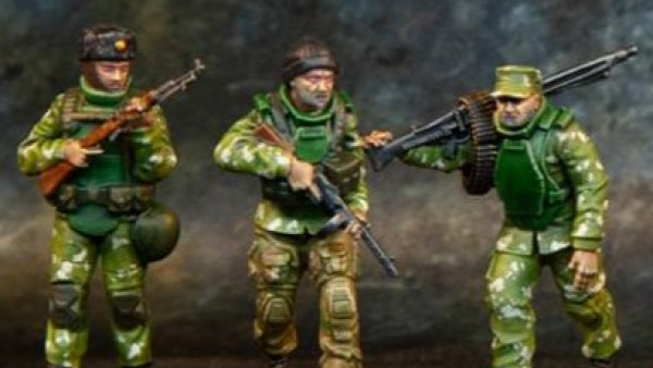 Scrappy New Partisan Fighters & Terrain From Spectre Miniatures