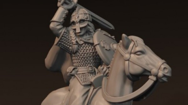 Saga Worthy Heroes Available From Medbury Miniatures This Month