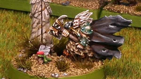 10mm Skeletal Champions Command Spellcrow’s Argatoria Armies