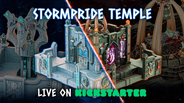 Fight Over DakkaDakka’s Stormpride Temple On Kickstarter