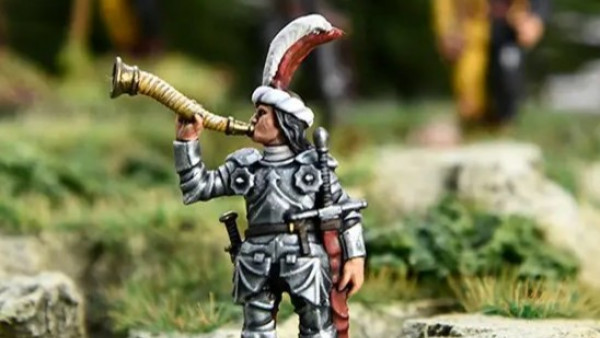 Toot The Horn Of Wargames Illustrated’s New Giant In Miniature