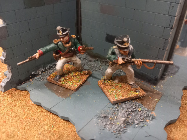 Silver bayonet Russians done