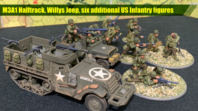 Oriskany's 28mm US Reinforcements