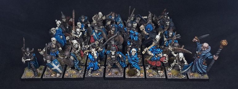 Skeleton Unit nears completion...