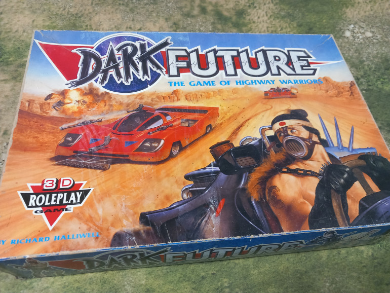 I almost forgot this project existed until I did a little video on Dark Future and got a surprising amount of views on YouTube. It has made me think about expanding on my collection a little this year