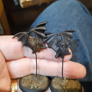 Giant Bats, of a sort