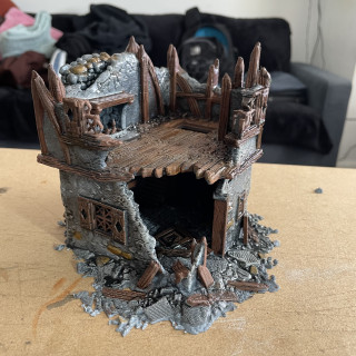 Time to throw on the paint.