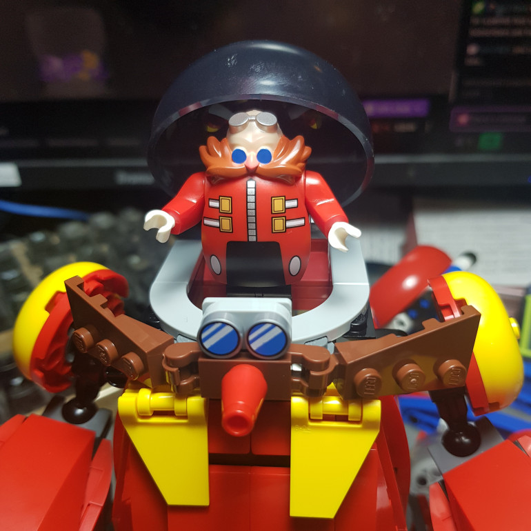 Sonic vs. Dr. Eggman's Death Egg Robot