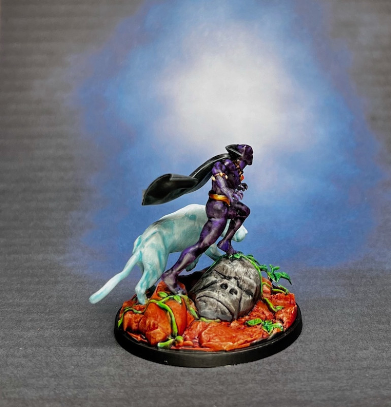 I choose  Black Panther, Chosen of Bast