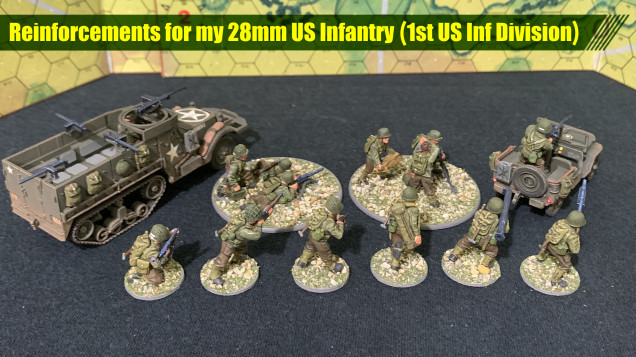 Oriskany's 28mm US Reinforcements