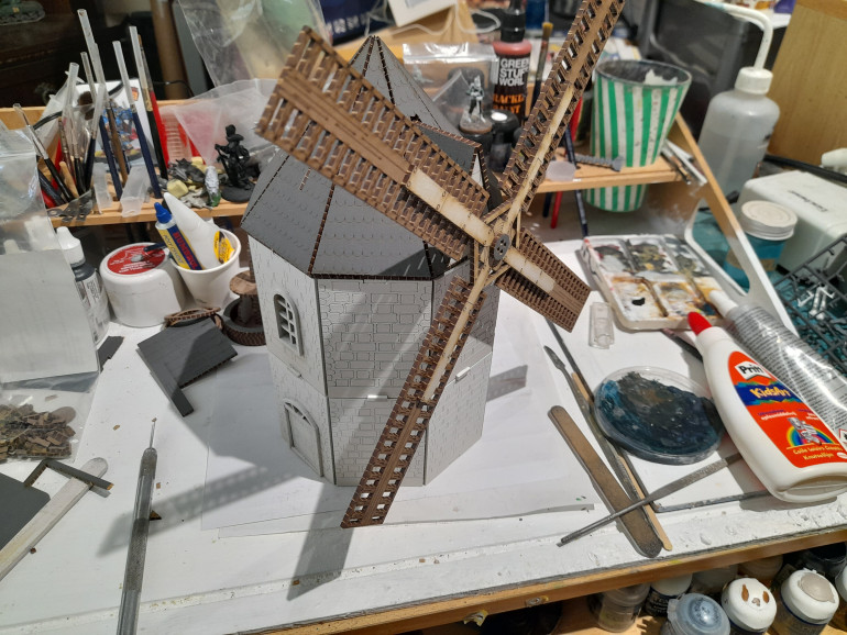 Windmill build