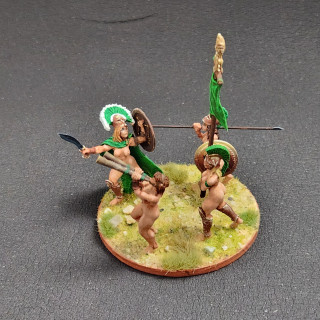 Not leading from the rear