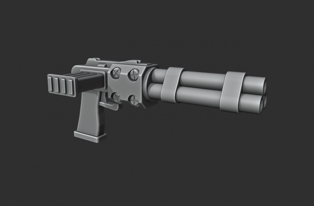 Another gun for the model bellow