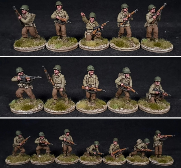 US Infantry Platoon