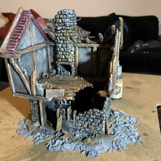 Time to throw on the paint.