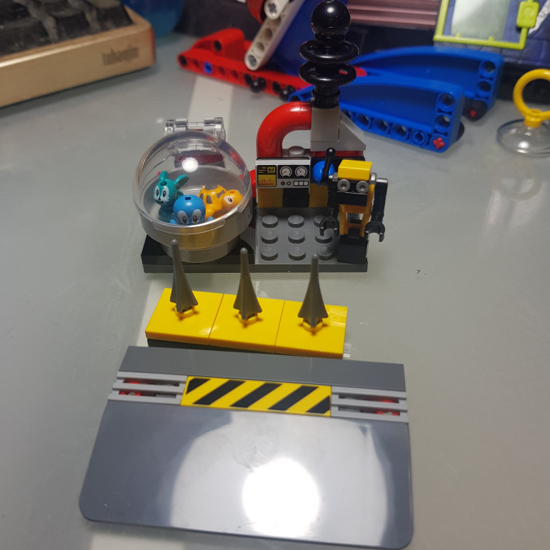 Sonic vs. Dr. Eggman's Death Egg Robot