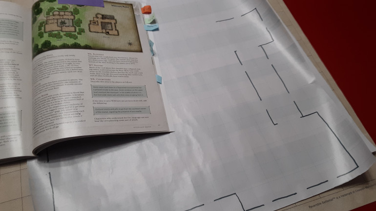 Starting the 2nd Floor