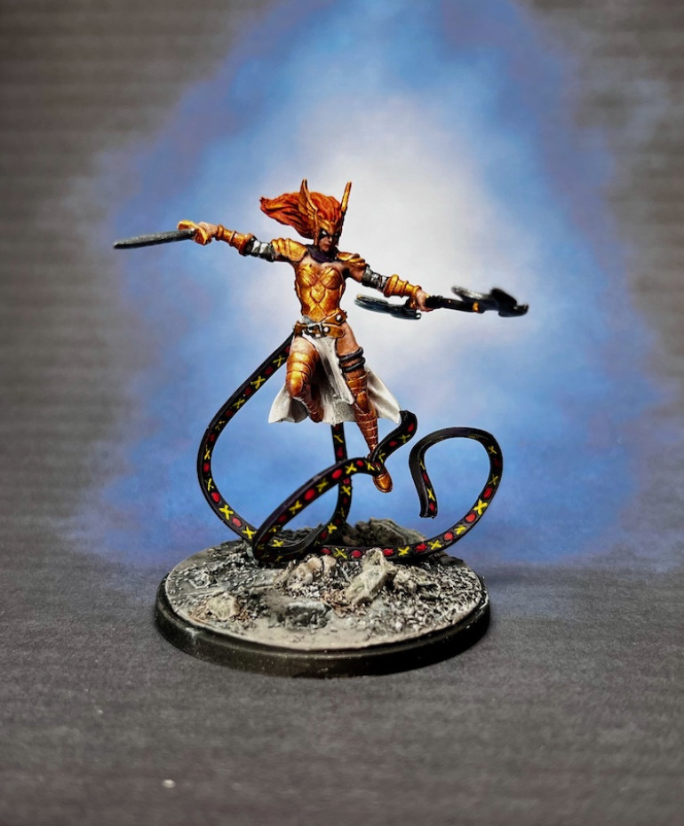 Angela Flies into the Fray!