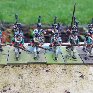 Russian Infantry