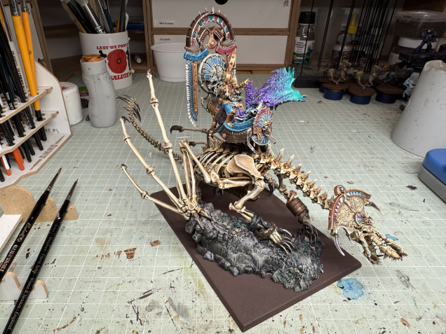 WIP Necrolith Bone Dragon