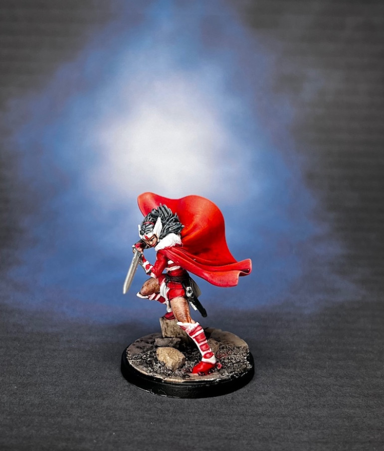 Lady Sif Is looking Deadly