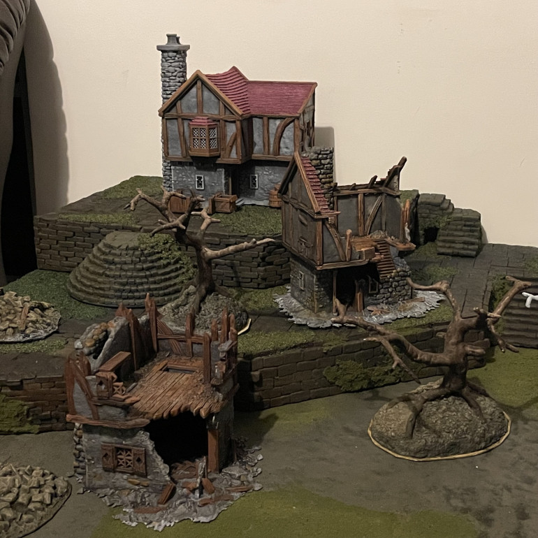 I can see light at the end of the tunnel 