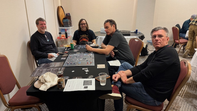 Saturday night I learned how to play The Expanse Board Game.  I love the show and the game was a blast even if my Earth Gov got stomped by the OPA. 